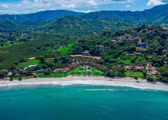 Palms 23 Luxury Beachfront Villa Playa Flamingo