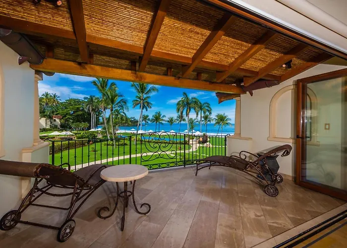 Palms 23 Luxury Beachfront Villa